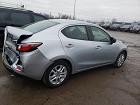 2018 Toyota Yaris Ia  Silver vin: 3MYDLBYV1JY327035