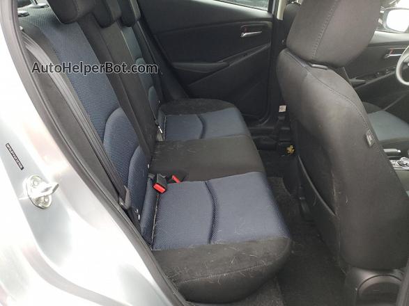 2018 Toyota Yaris Ia  Silver vin: 3MYDLBYV1JY327035