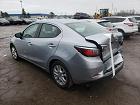 2018 Toyota Yaris Ia  Silver vin: 3MYDLBYV1JY327035