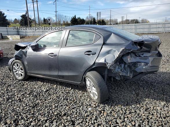 2018 Toyota Yaris Ia  Charcoal vin: 3MYDLBYV1JY327181