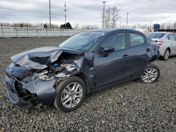 2018 Toyota Yaris Ia  Charcoal vin: 3MYDLBYV1JY327181