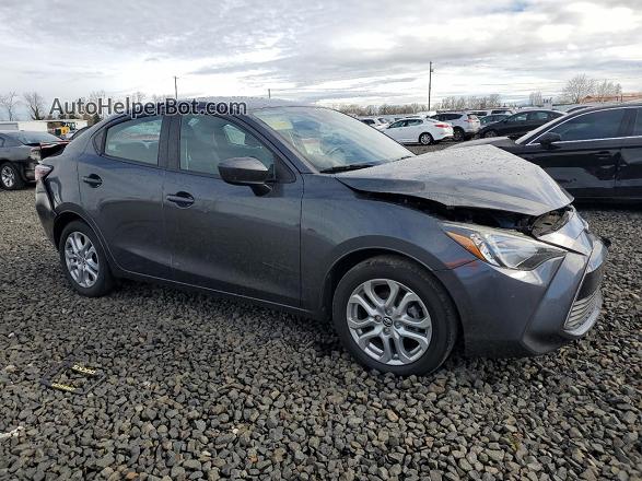 2018 Toyota Yaris Ia  Charcoal vin: 3MYDLBYV1JY327181