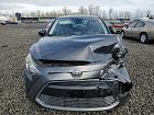 2018 Toyota Yaris Ia  Charcoal vin: 3MYDLBYV1JY327181
