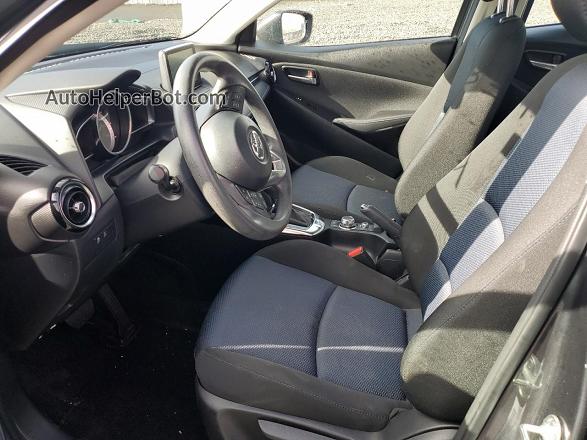 2018 Toyota Yaris Ia  Charcoal vin: 3MYDLBYV1JY327181