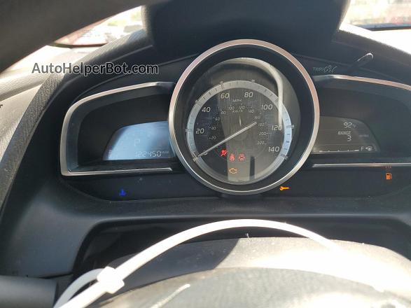 2018 Toyota Yaris Ia  Burgundy vin: 3MYDLBYV2JY304279