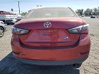 2018 Toyota Yaris Ia  Burgundy vin: 3MYDLBYV2JY304279