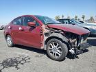 2018 Toyota Yaris Ia  Burgundy vin: 3MYDLBYV2JY304279
