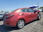 2018 Toyota Yaris Ia  Burgundy vin: 3MYDLBYV2JY304279