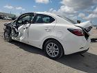 2018 Toyota Yaris Ia  White vin: 3MYDLBYV2JY313967