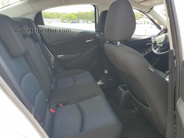 2018 Toyota Yaris Ia  White vin: 3MYDLBYV2JY313967