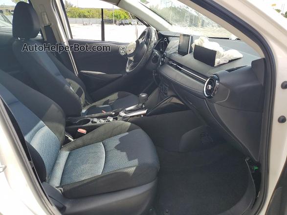 2018 Toyota Yaris Ia  White vin: 3MYDLBYV2JY313967