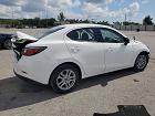 2018 Toyota Yaris Ia  White vin: 3MYDLBYV2JY313967