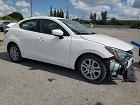 2018 Toyota Yaris Ia  White vin: 3MYDLBYV2JY313967
