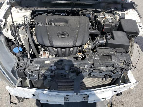 2018 Toyota Yaris Ia  White vin: 3MYDLBYV2JY313967