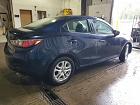 2018 Toyota Yaris Ia Blue vin: 3MYDLBYV2JY315427