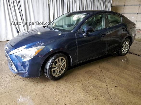 2018 Toyota Yaris Ia Blue vin: 3MYDLBYV2JY315427