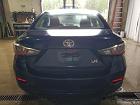 2018 Toyota Yaris Ia Blue vin: 3MYDLBYV2JY315427