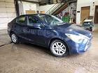 2018 Toyota Yaris Ia Blue vin: 3MYDLBYV2JY315427