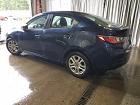 2018 Toyota Yaris Ia Blue vin: 3MYDLBYV2JY315427