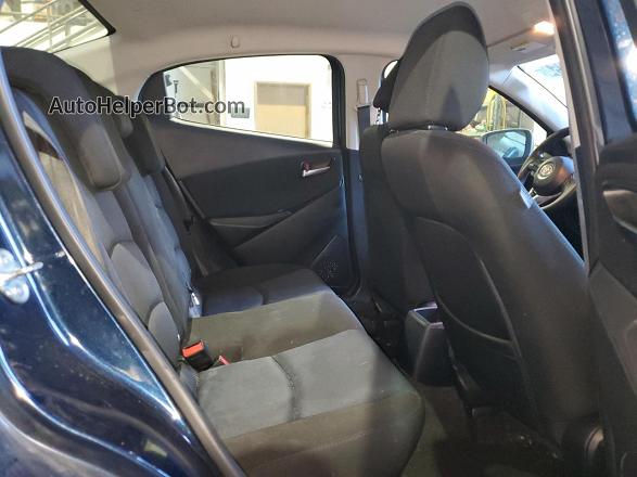2018 Toyota Yaris Ia Blue vin: 3MYDLBYV2JY315427