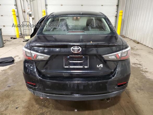 2018 Toyota Yaris Ia  Black vin: 3MYDLBYV3JY305215