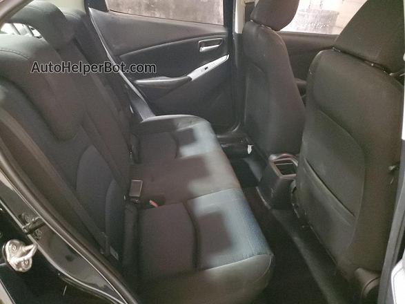 2018 Toyota Yaris Ia  Black vin: 3MYDLBYV3JY305215