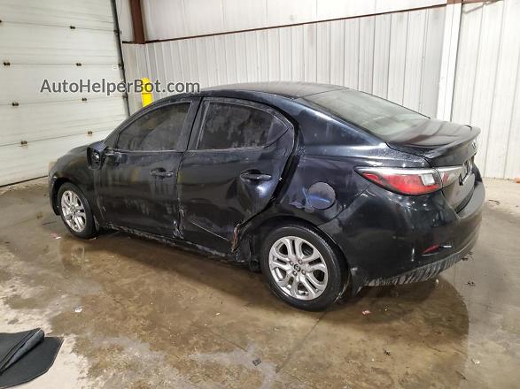 2018 Toyota Yaris Ia  Black vin: 3MYDLBYV3JY305215
