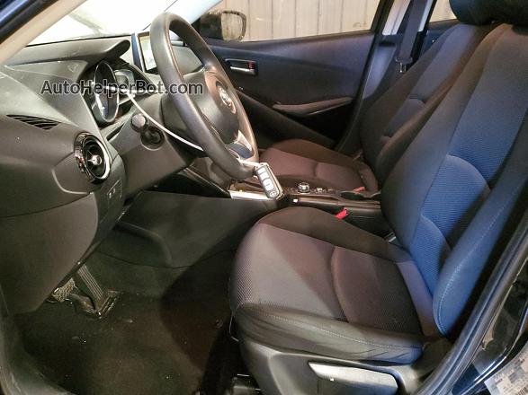 2018 Toyota Yaris Ia  Black vin: 3MYDLBYV3JY305215