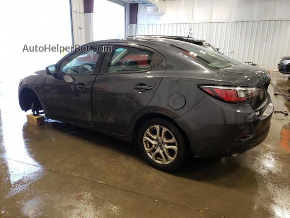2018 Toyota Yaris Ia  Charcoal vin: 3MYDLBYV3JY307997