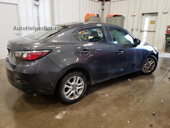2018 Toyota Yaris Ia  Charcoal vin: 3MYDLBYV3JY307997