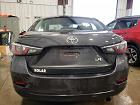 2018 Toyota Yaris Ia  Charcoal vin: 3MYDLBYV3JY307997
