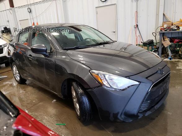 2018 Toyota Yaris Ia  Charcoal vin: 3MYDLBYV3JY307997