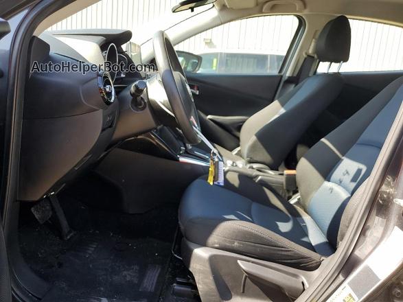 2018 Toyota Yaris Ia  Charcoal vin: 3MYDLBYV3JY319583