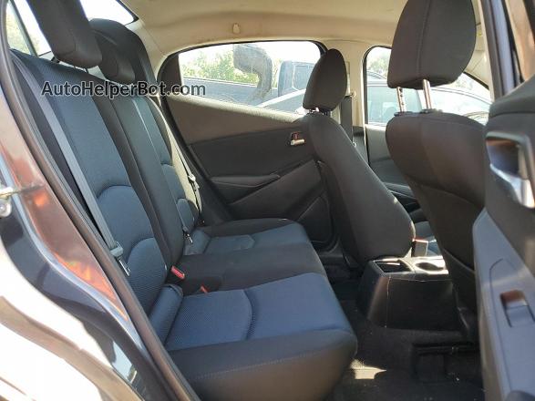 2018 Toyota Yaris Ia  Charcoal vin: 3MYDLBYV3JY319583