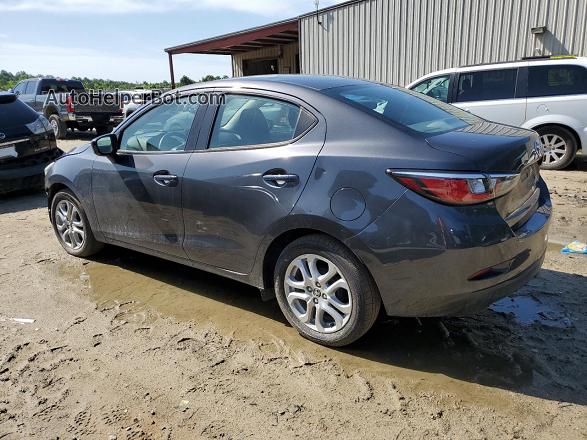 2018 Toyota Yaris Ia  Charcoal vin: 3MYDLBYV3JY319583