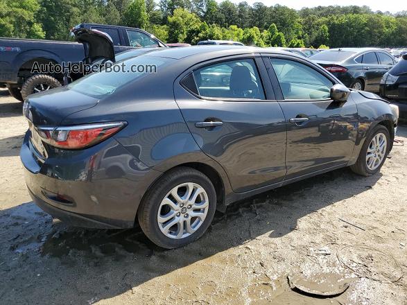 2018 Toyota Yaris Ia  Charcoal vin: 3MYDLBYV3JY319583