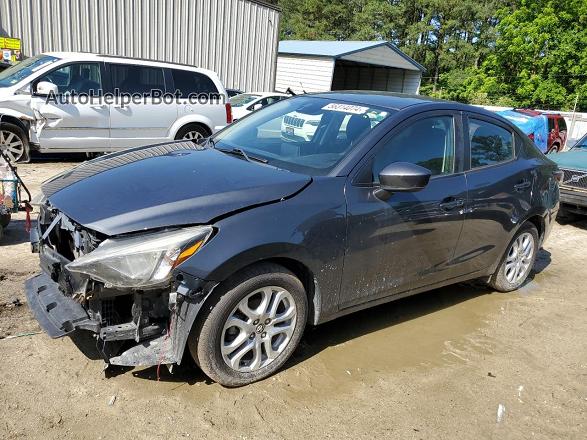 2018 Toyota Yaris Ia  Charcoal vin: 3MYDLBYV3JY319583