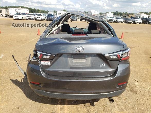 2018 Toyota Yaris Ia  Black vin: 3MYDLBYV4JY324775