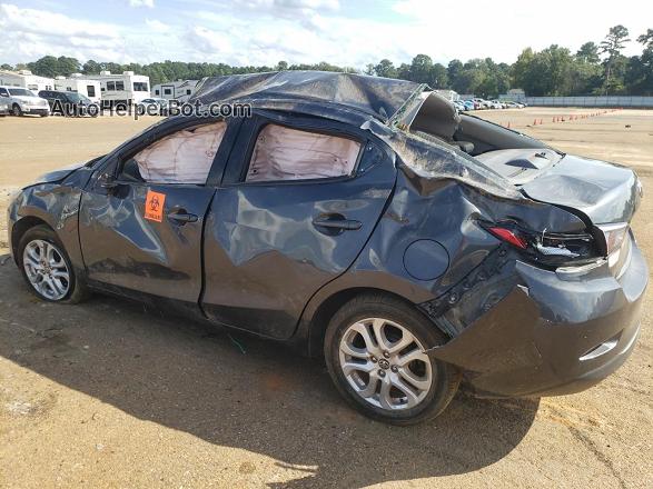 2018 Toyota Yaris Ia  Black vin: 3MYDLBYV4JY324775