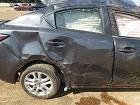 2018 Toyota Yaris Ia  Black vin: 3MYDLBYV4JY324775