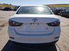 2018 Toyota Yaris Ia  White vin: 3MYDLBYV5JY303367