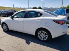 2018 Toyota Yaris Ia  White vin: 3MYDLBYV5JY303367