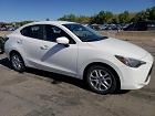 2018 Toyota Yaris Ia  White vin: 3MYDLBYV5JY303367