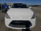 2018 Toyota Yaris Ia  White vin: 3MYDLBYV5JY303367