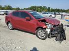 2018 Toyota Yaris Ia  Red vin: 3MYDLBYV5JY311730