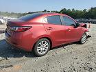 2018 Toyota Yaris Ia  Red vin: 3MYDLBYV5JY311730
