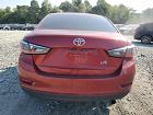 2018 Toyota Yaris Ia  Red vin: 3MYDLBYV5JY311730