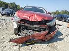2018 Toyota Yaris Ia  Red vin: 3MYDLBYV5JY311730