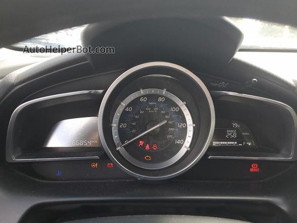 2018 Toyota Yaris Ia  Red vin: 3MYDLBYV5JY311730