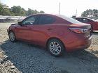 2018 Toyota Yaris Ia  Red vin: 3MYDLBYV5JY311730